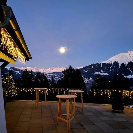 Berggasthof Grabs 施伦斯 外观 照片