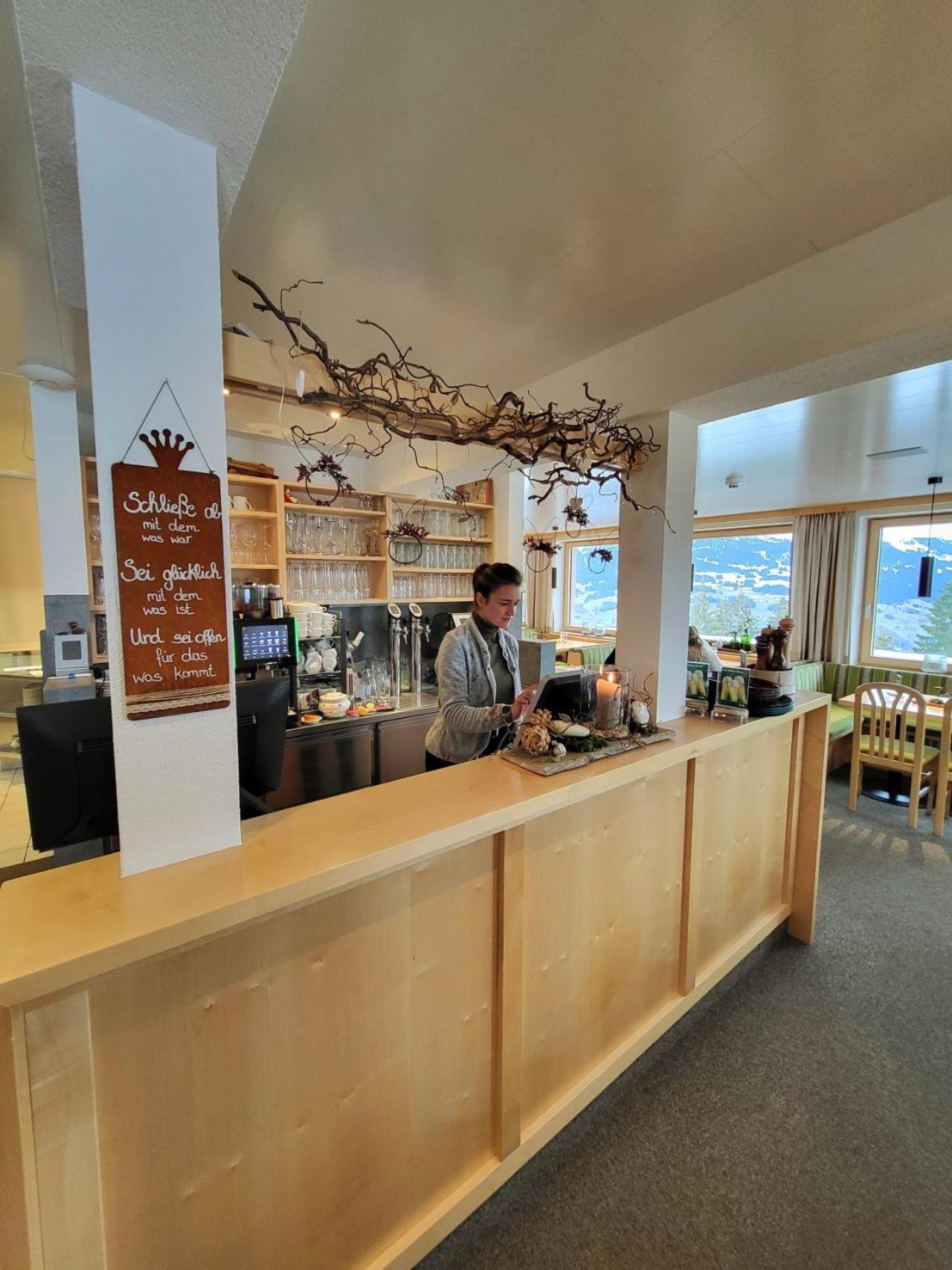 Berggasthof Grabs 施伦斯 外观 照片